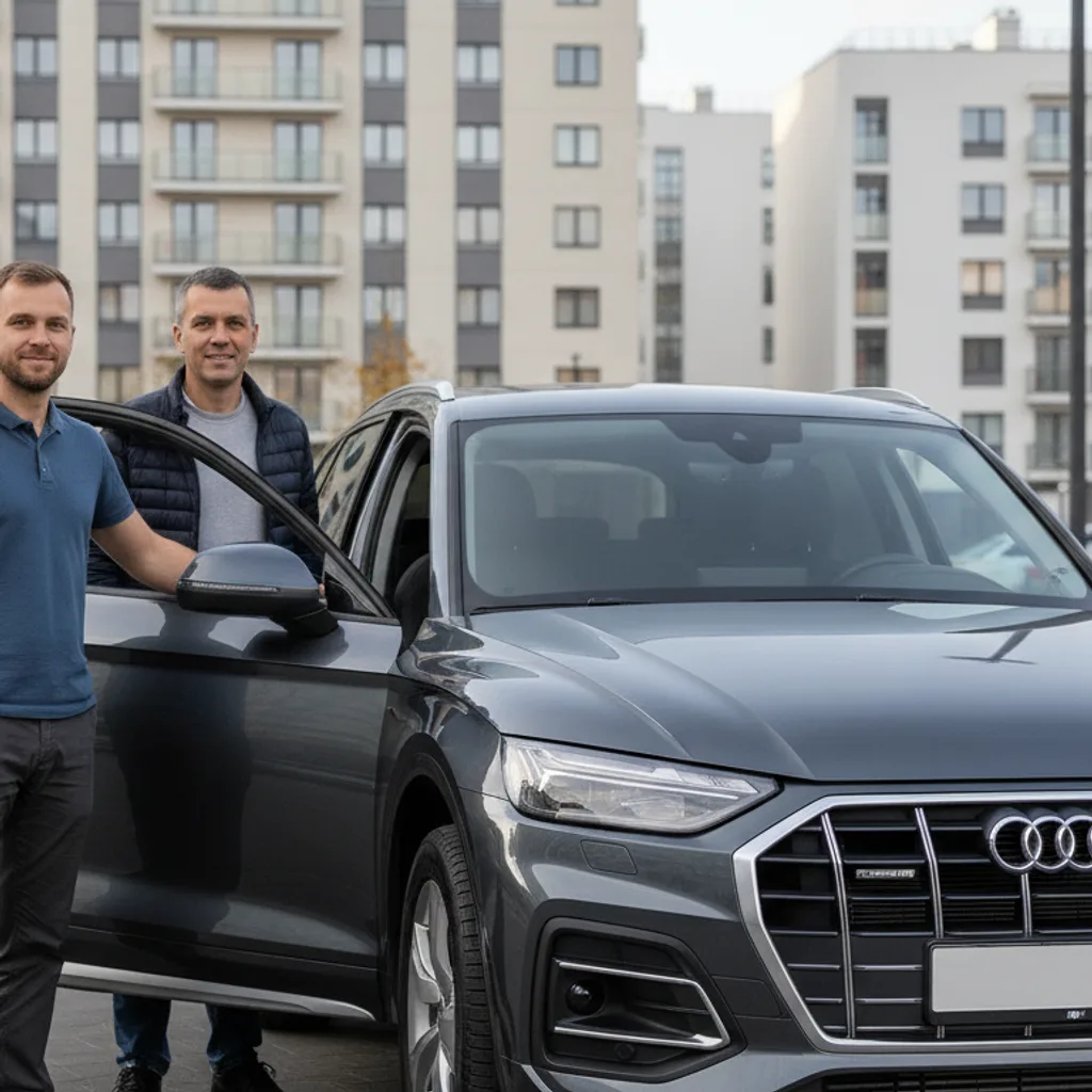 Вскрытие Audi — выезд мастера по Москве