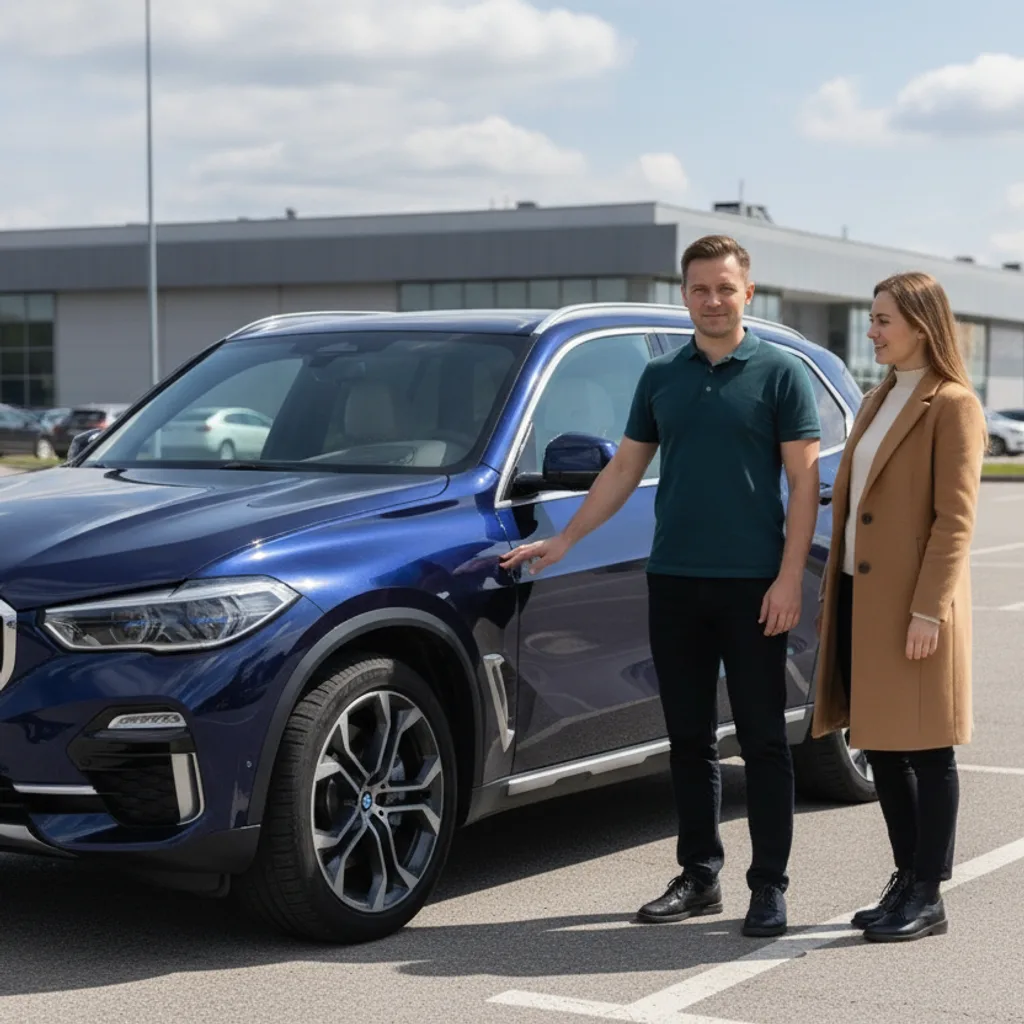 Вскрытие BMW — выезд мастера по Москве