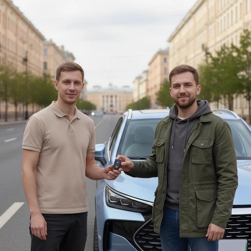 Вскрытие BYD — выезд мастера по Москве