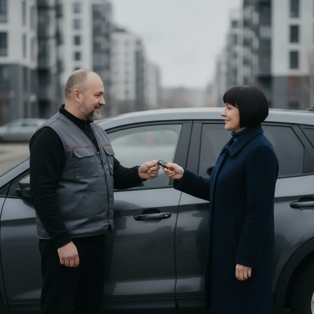 Вскрытие Changan — выезд мастера по Москве