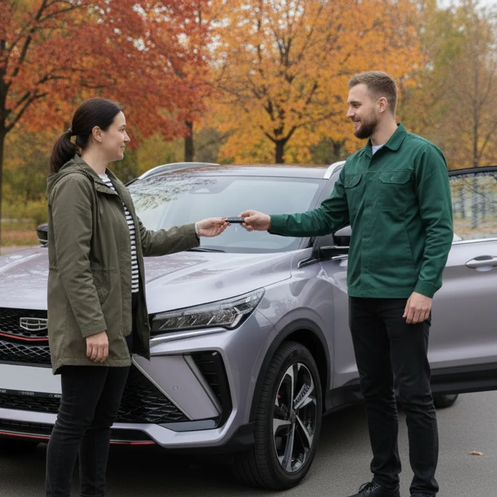 Вскрытие Geely — выезд мастера по Москве