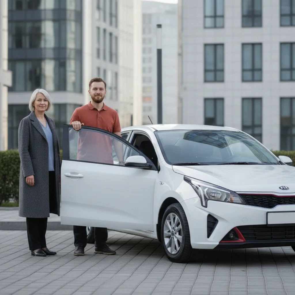 Вскрытие Kia — выезд мастера по Москве