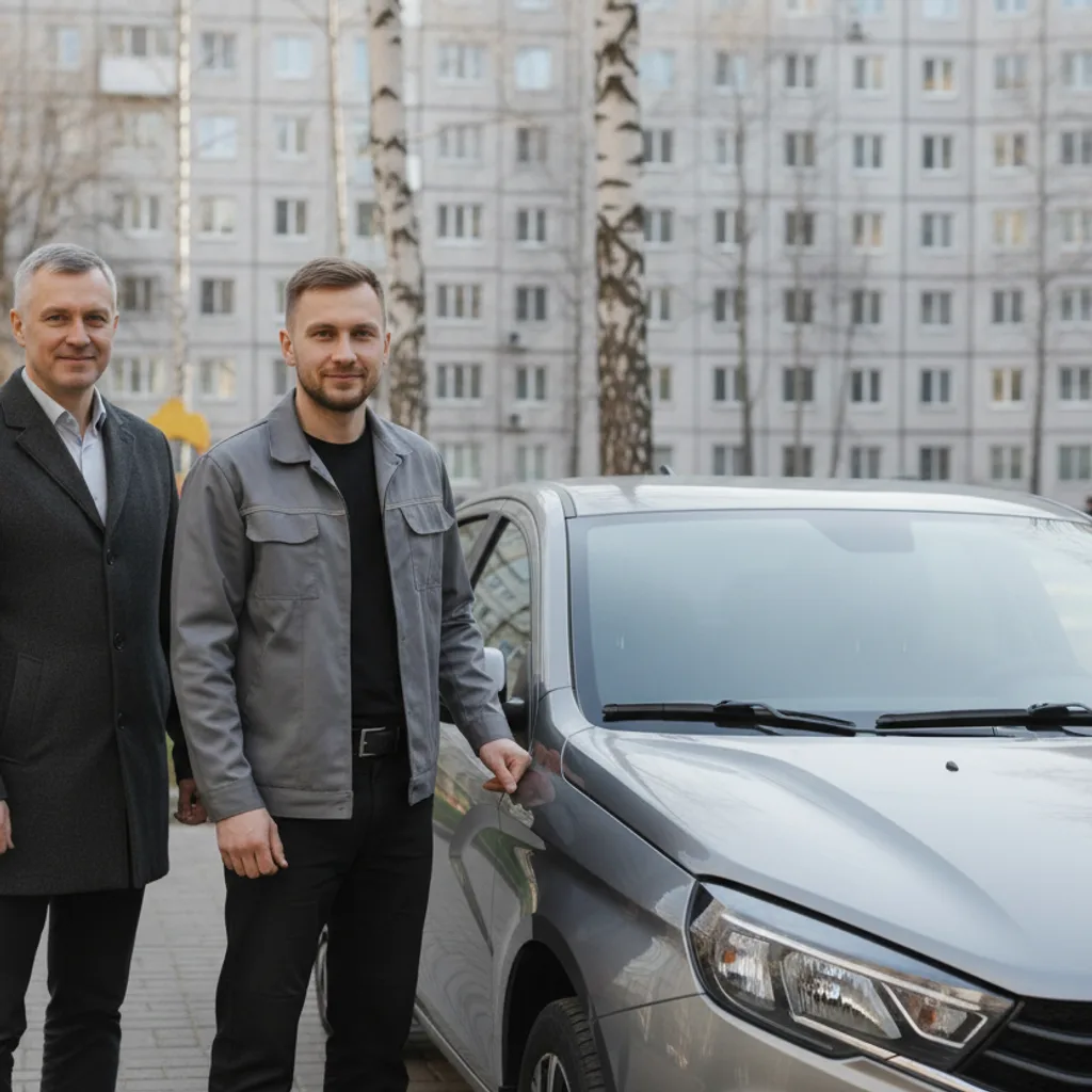 Вскрытие Lada (ВАЗ) — выезд мастера по Москве