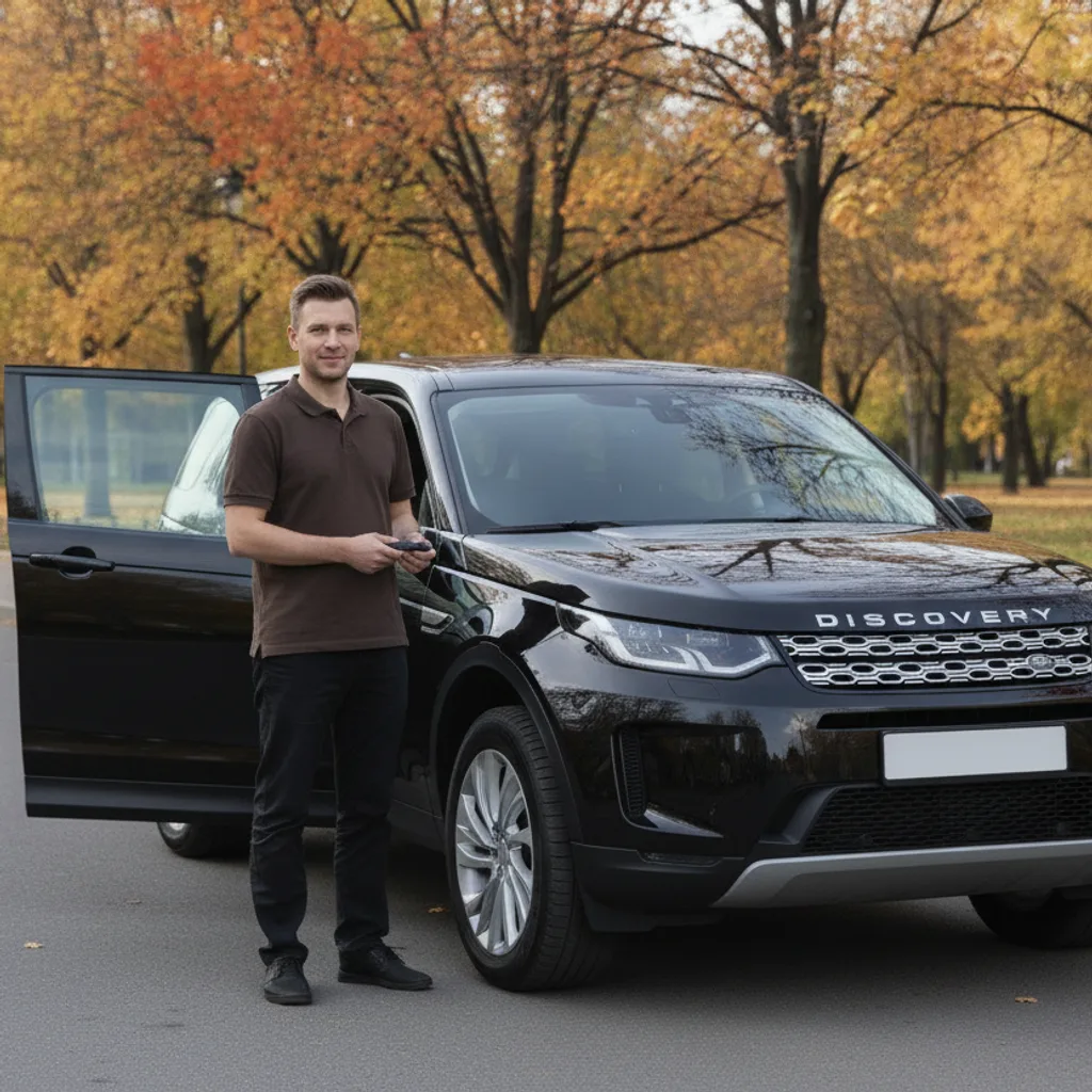Вскрытие Land Rover — выезд мастера по Москве