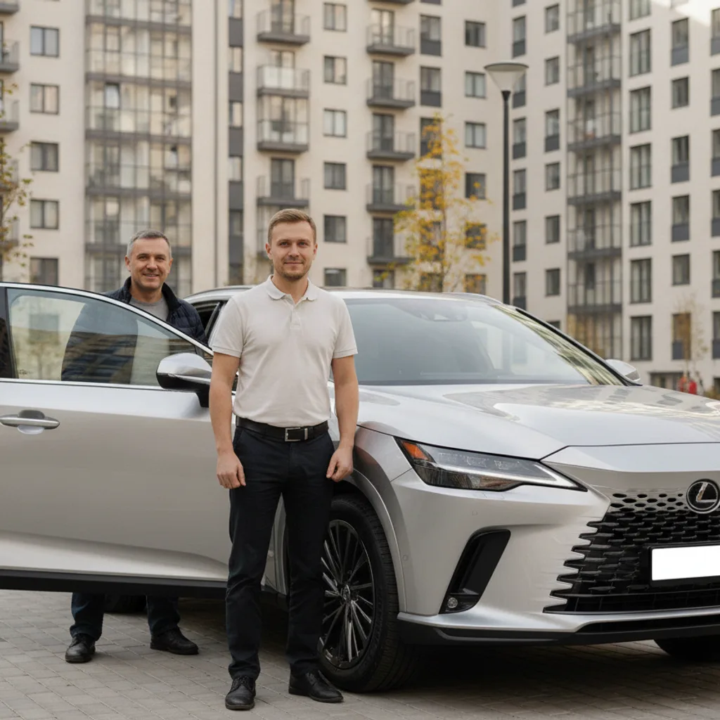 Вскрытие Lexus — выезд мастера по Москве