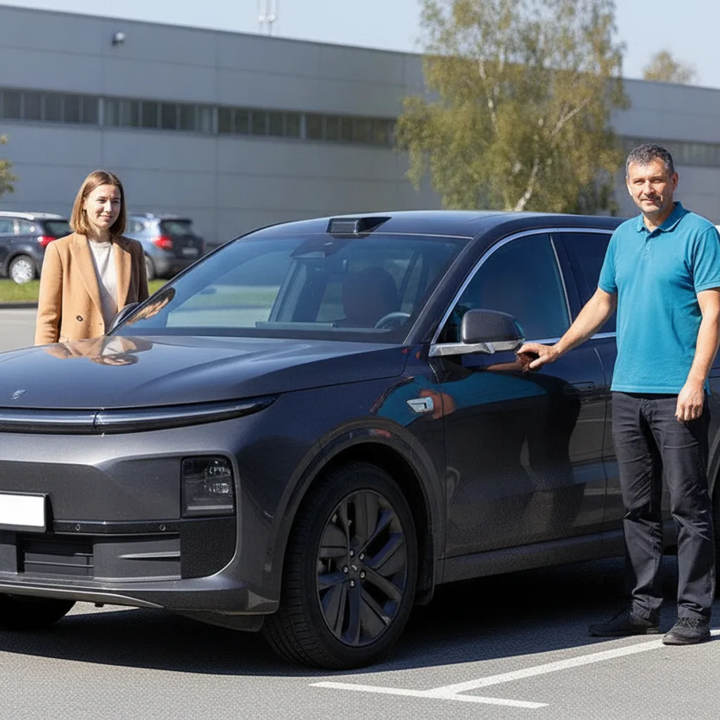 Вскрытие Li Auto (Lixiang) — выезд мастера по Москве