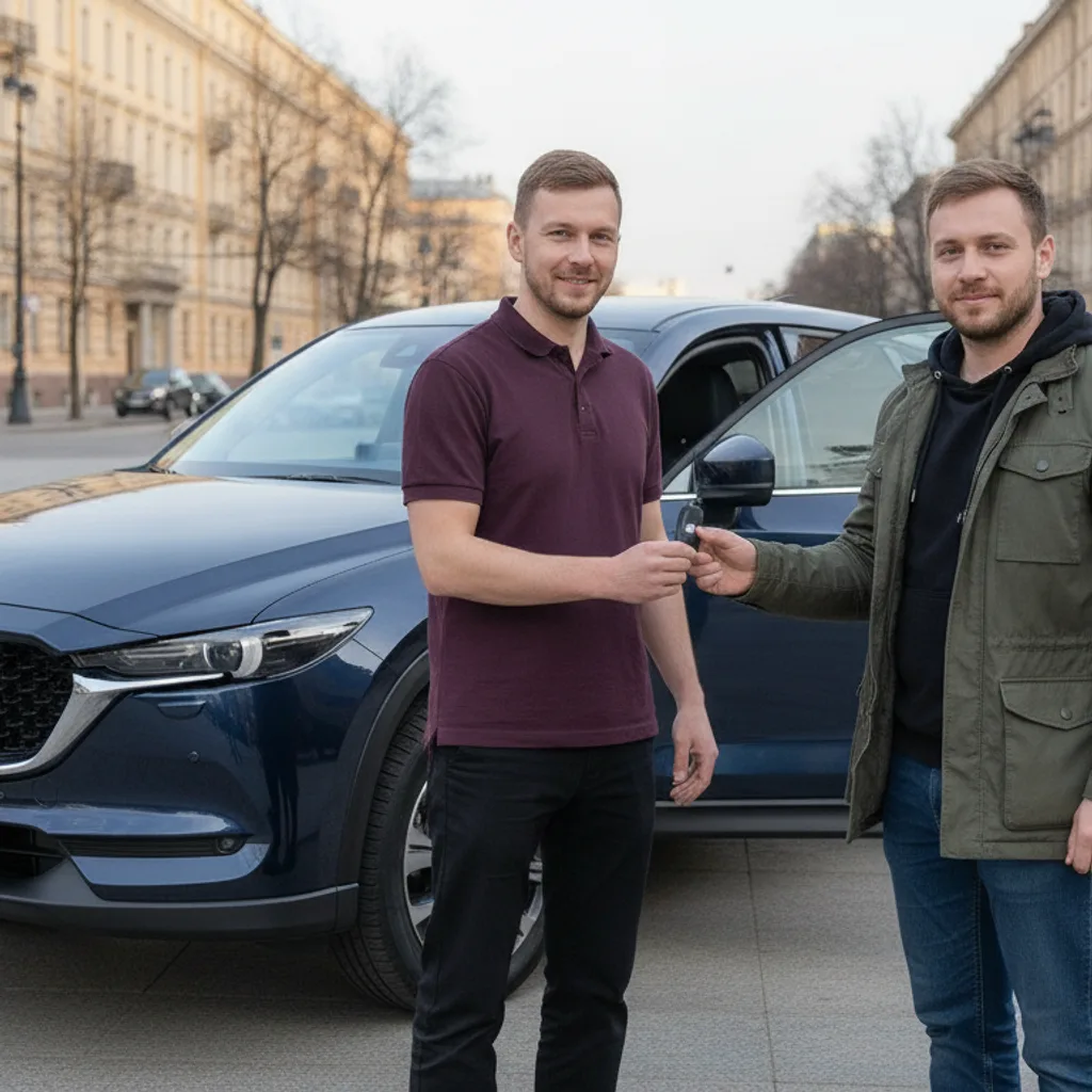 Вскрытие Mazda — выезд мастера по Москве