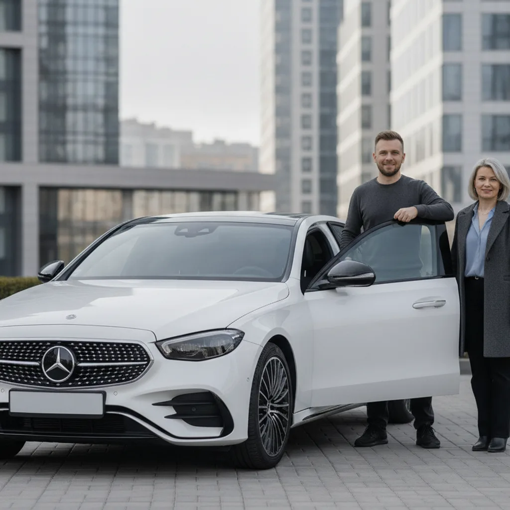 Вскрытие Mercedes-Benz — выезд мастера по Москве