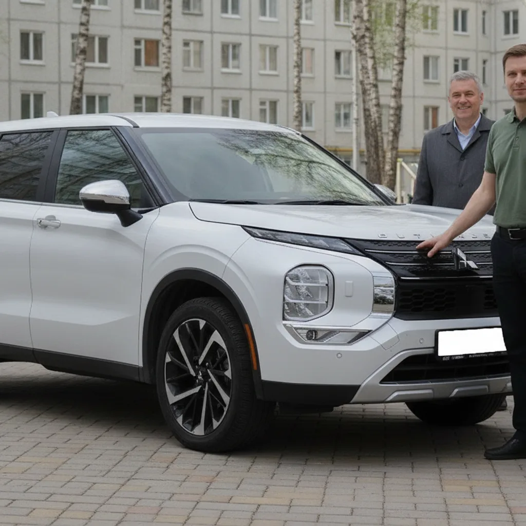 Вскрытие Mitsubishi — выезд мастера по Москве