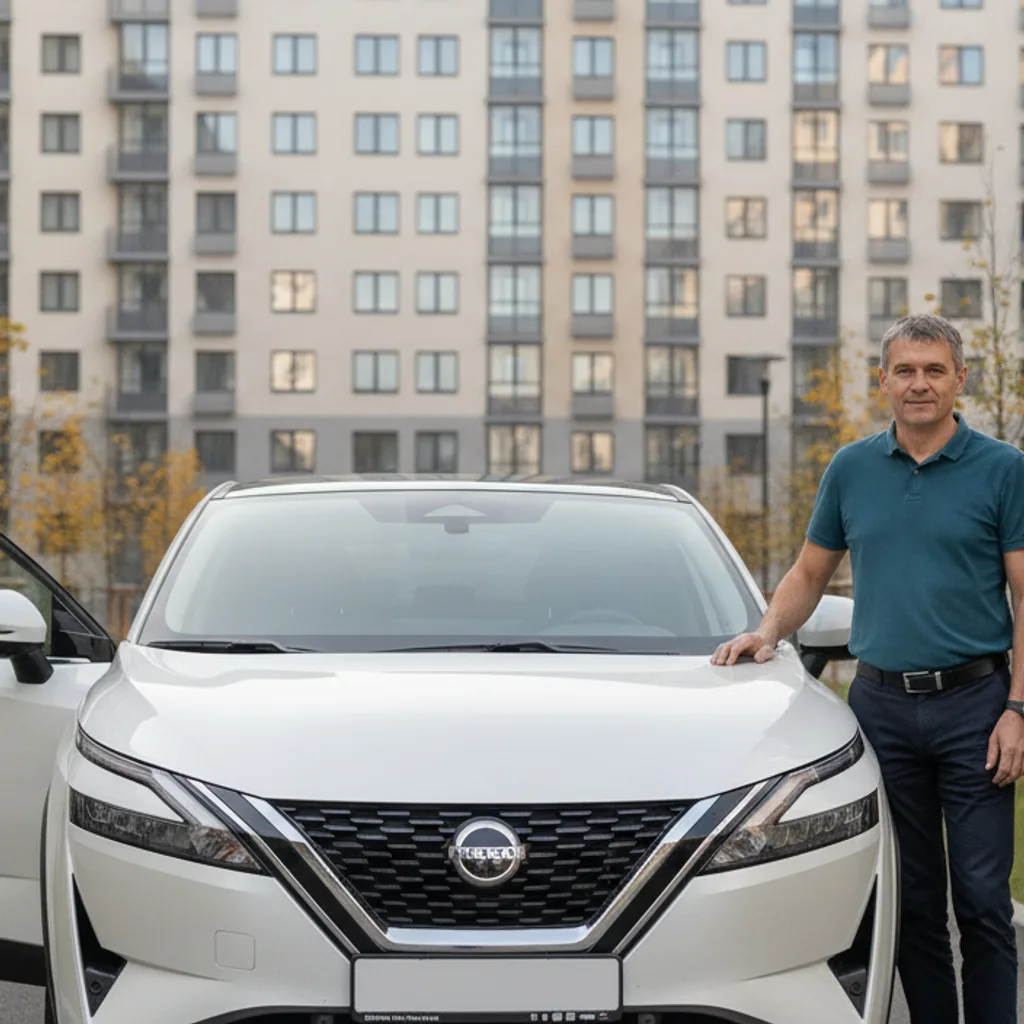 Вскрытие Nissan — выезд мастера по Москве