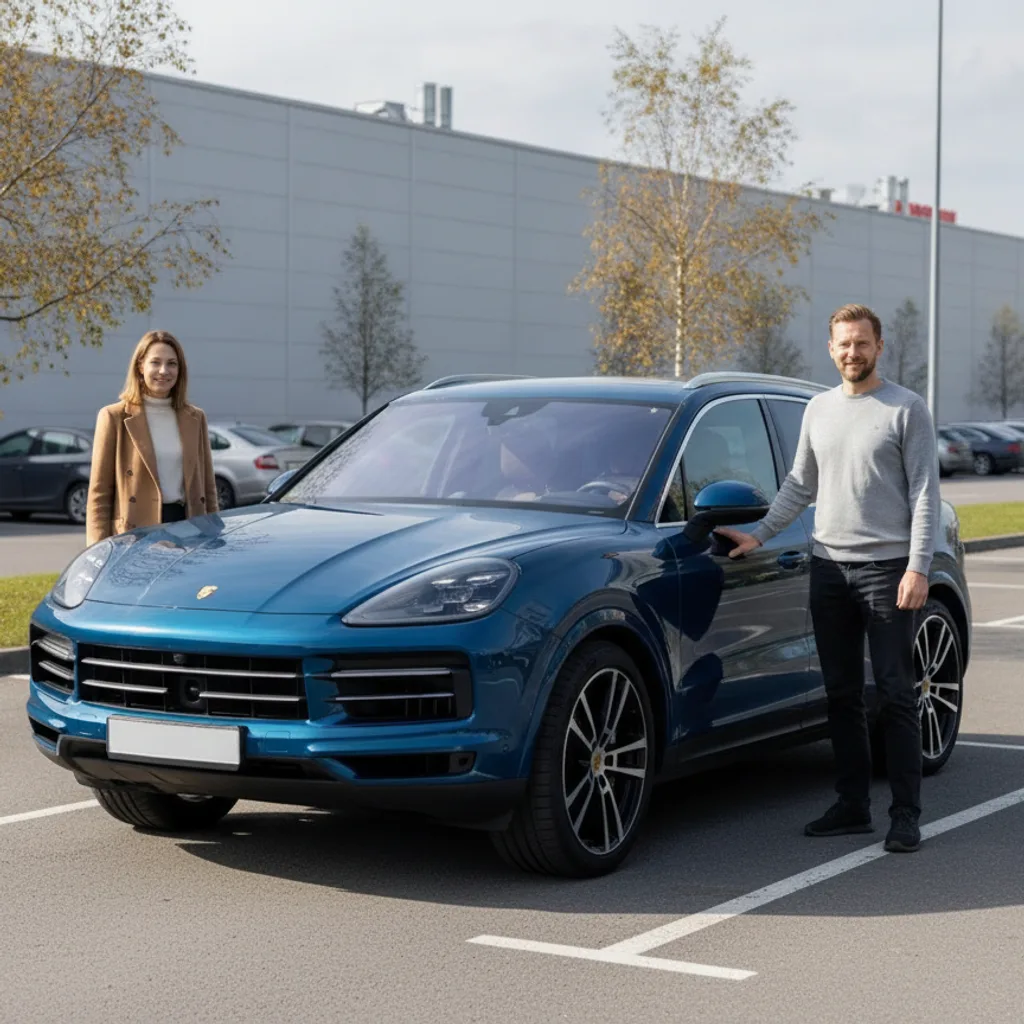 Вскрытие Porsche — выезд мастера по Москве