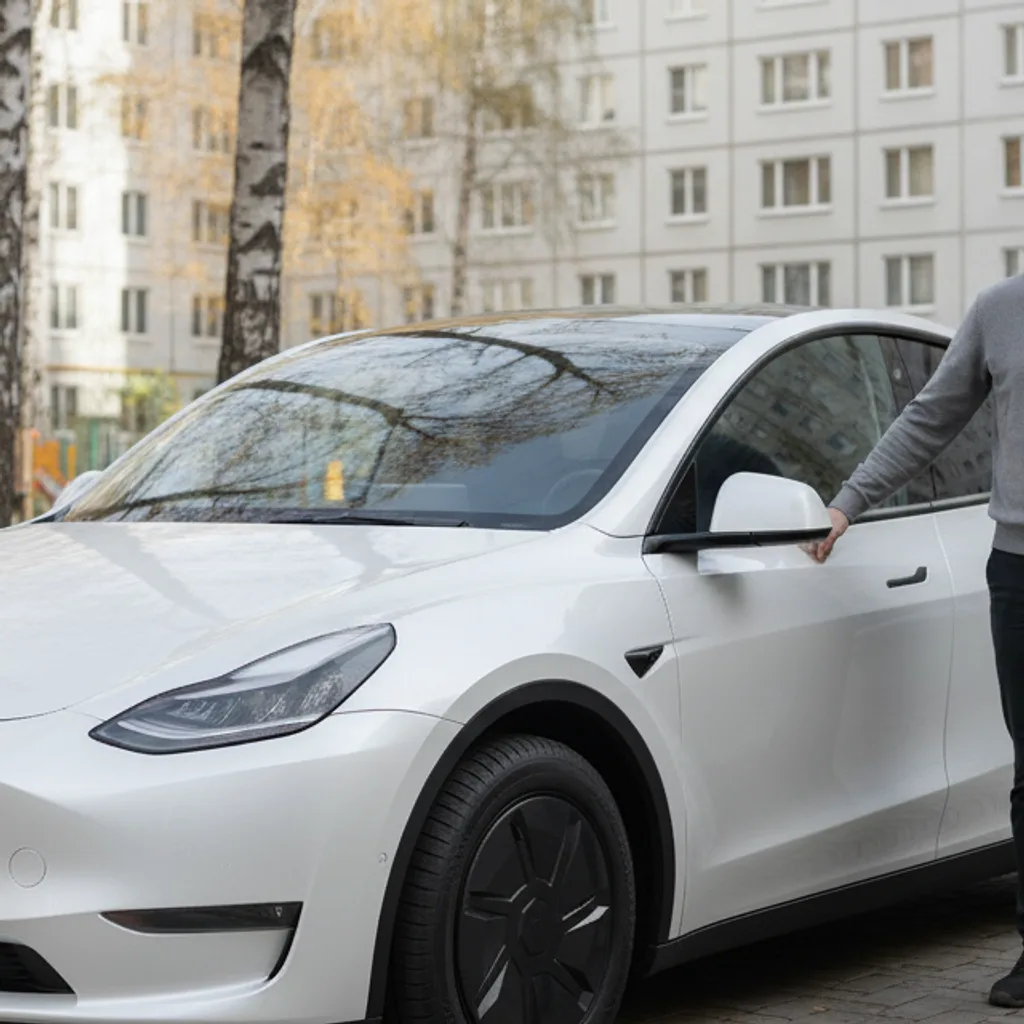 Вскрытие Tesla — выезд мастера по Москве