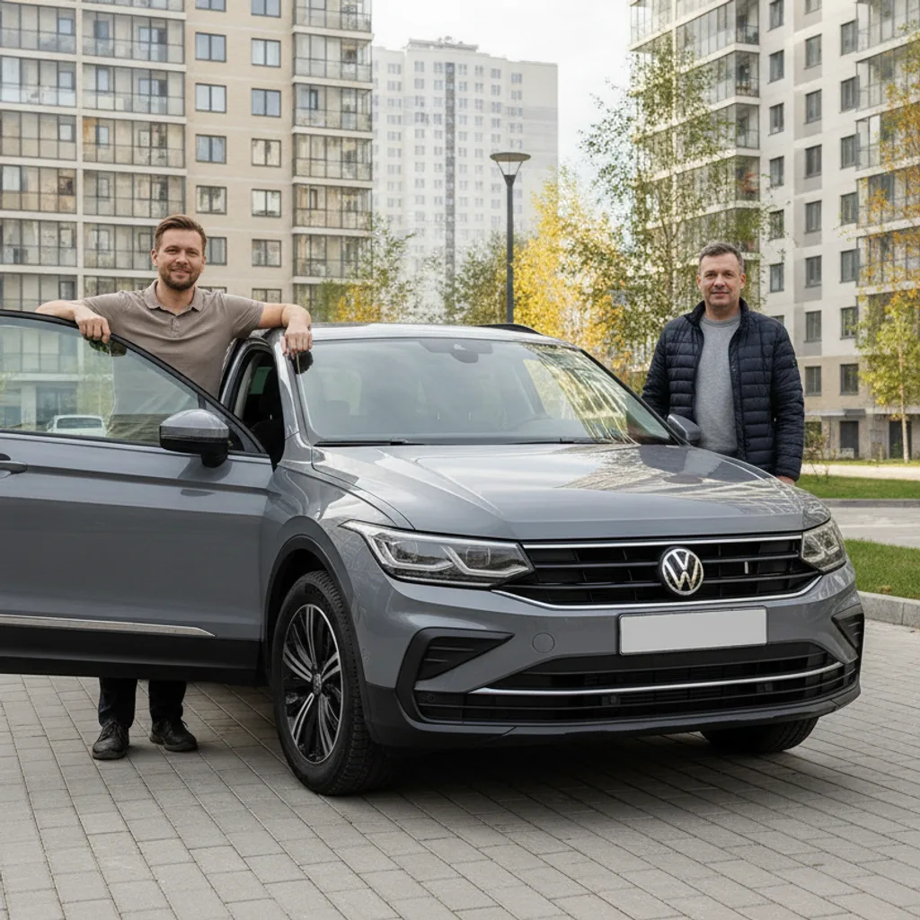 Вскрытие Volkswagen — выезд мастера по Москве